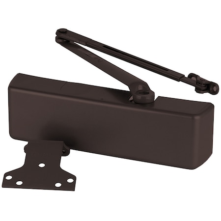 Lcn Manual, Hydraulic, 4040XP Series Surface Mounted Closers, Surface Mounted Closer, Heavy Duty 4040XP-RW/PA STAT
